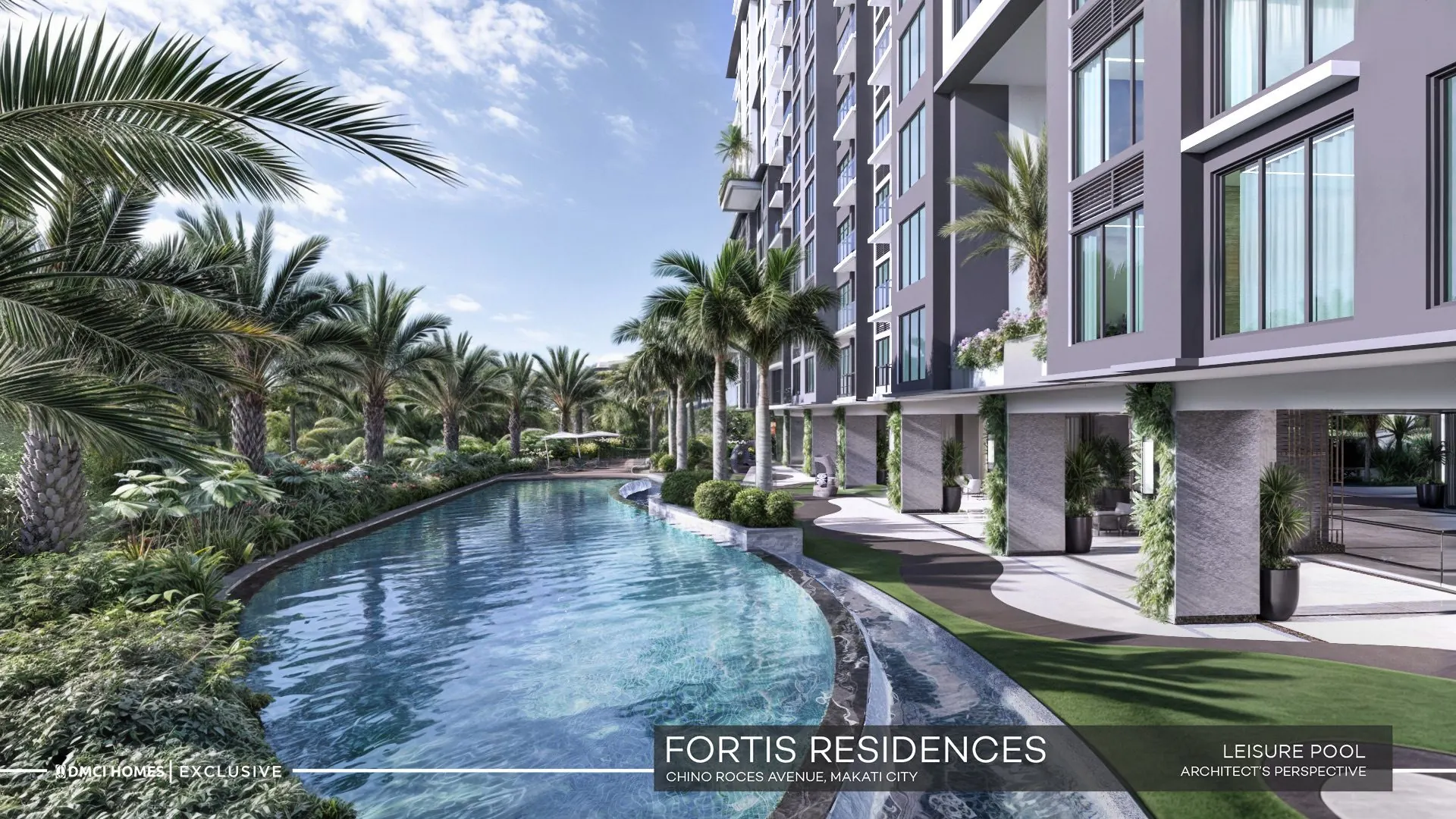 Fortis Residences leisure pool