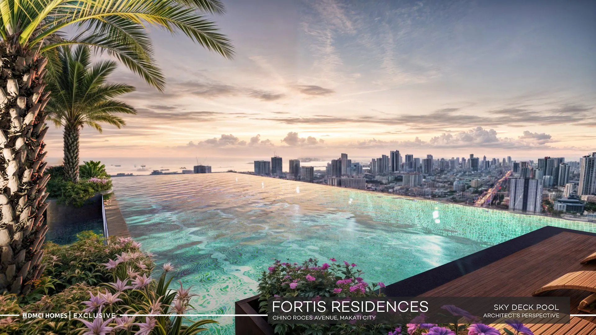 Sky Deck Pool View