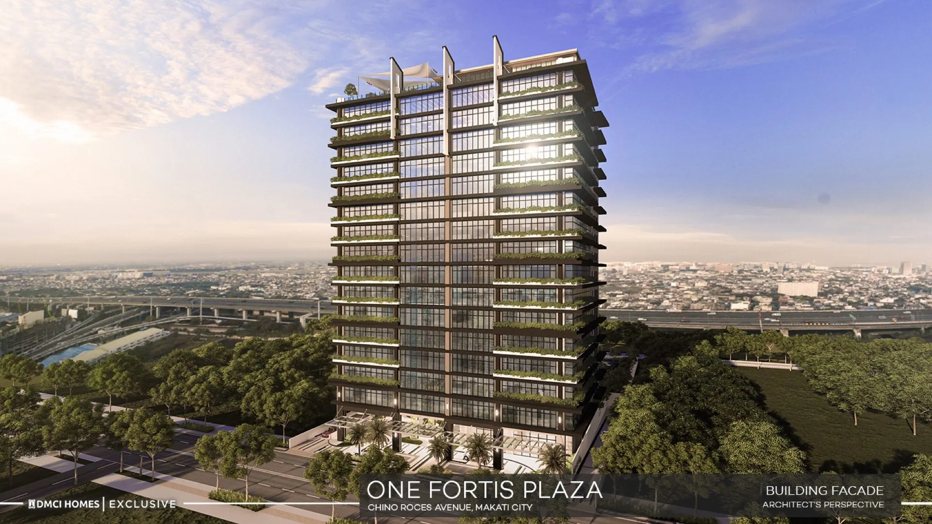 One Fortis Plaza — Makati Commercial Office