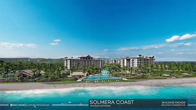 Solmera Coast DMCI Homes Leisure Residences — beachfront condotel Philippines