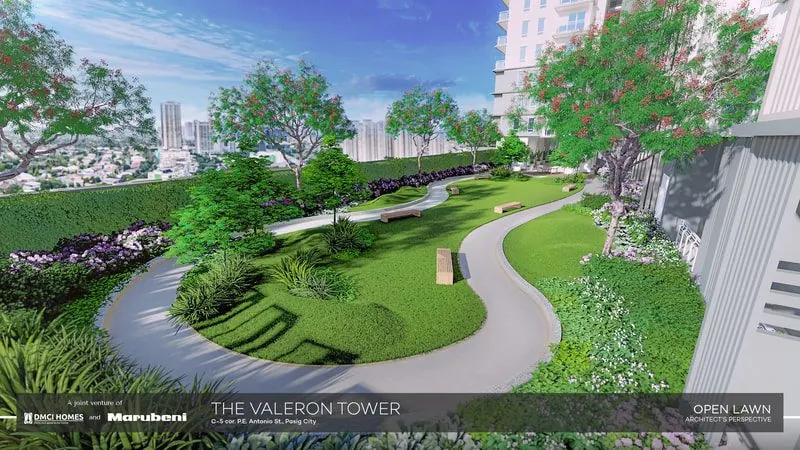 Valeron Tower open lawn