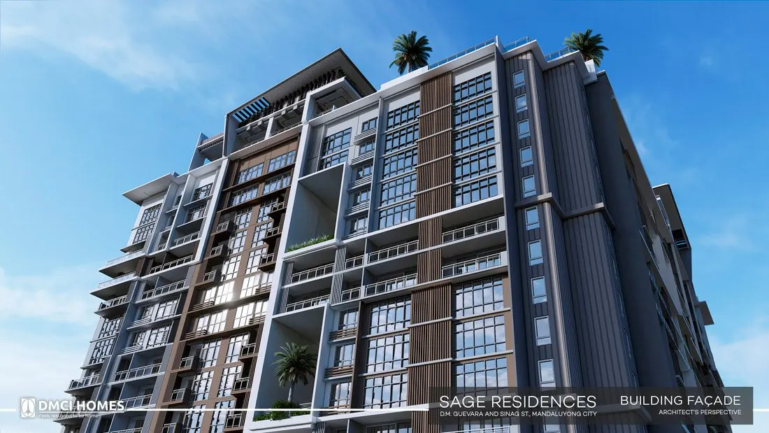 Sage Residences — 49-level modern tropical DMCI Homes condominium in Mandaluyong City