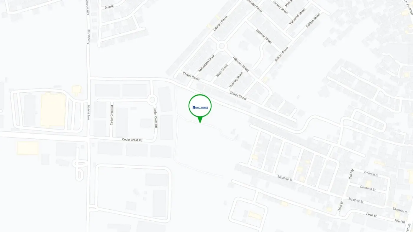 Alder Residences location map — Acacia Estates, Taguig City