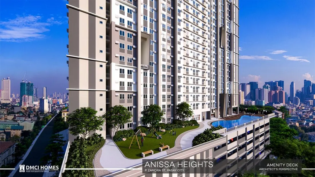 Anissa Heights — Pre-Selling DMCI Homes high-rise in Bagumbayan, Quezon City