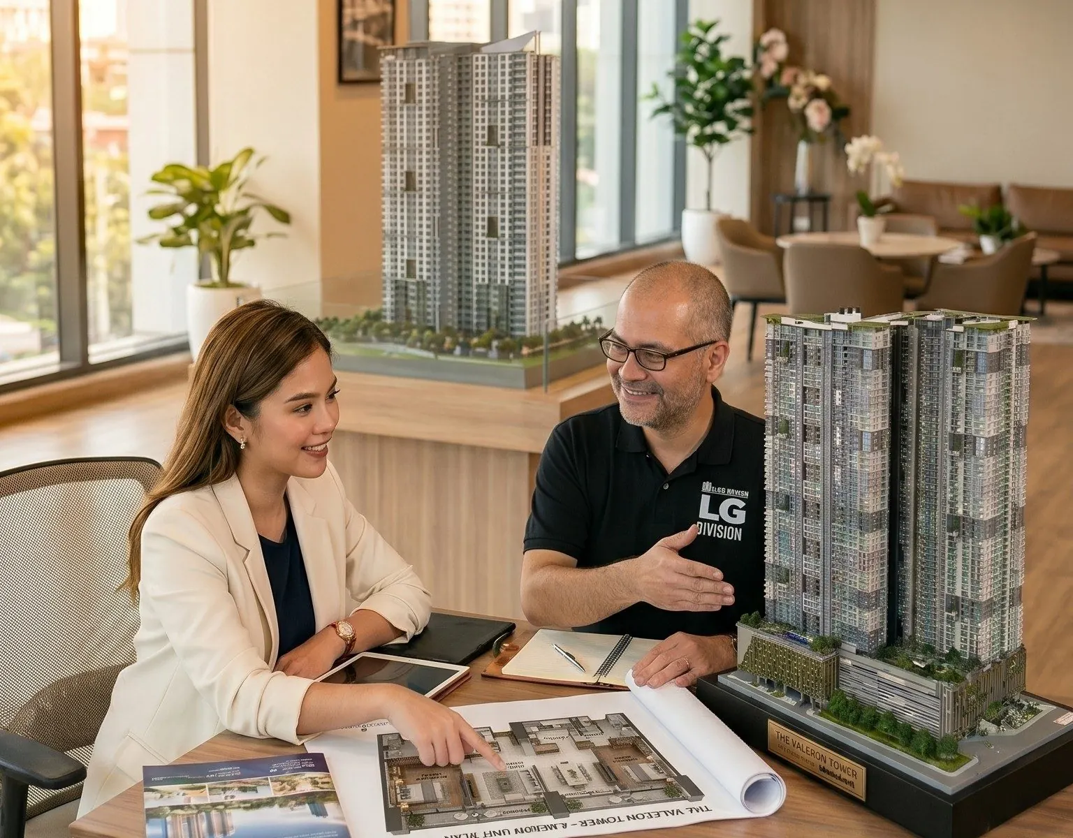 Real estate consultation — The Valeron Tower, Mulberry Place, Fortis Residences