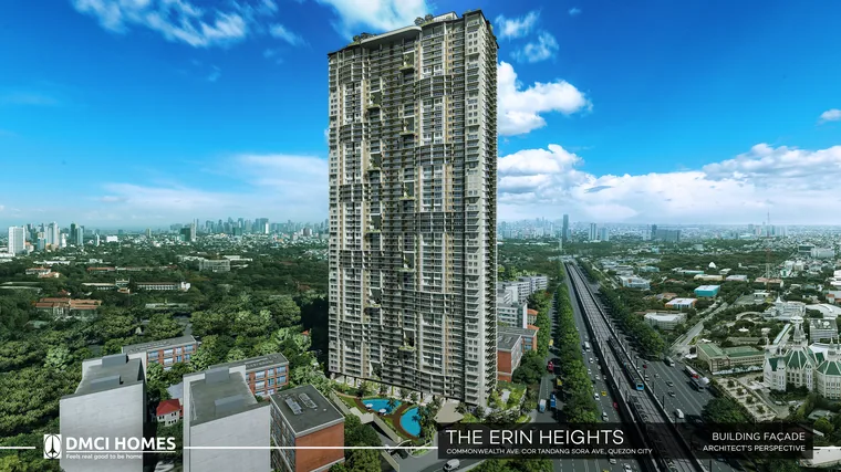 The Erin Heights — pre-selling DMCI Homes high-rise in Quezon City