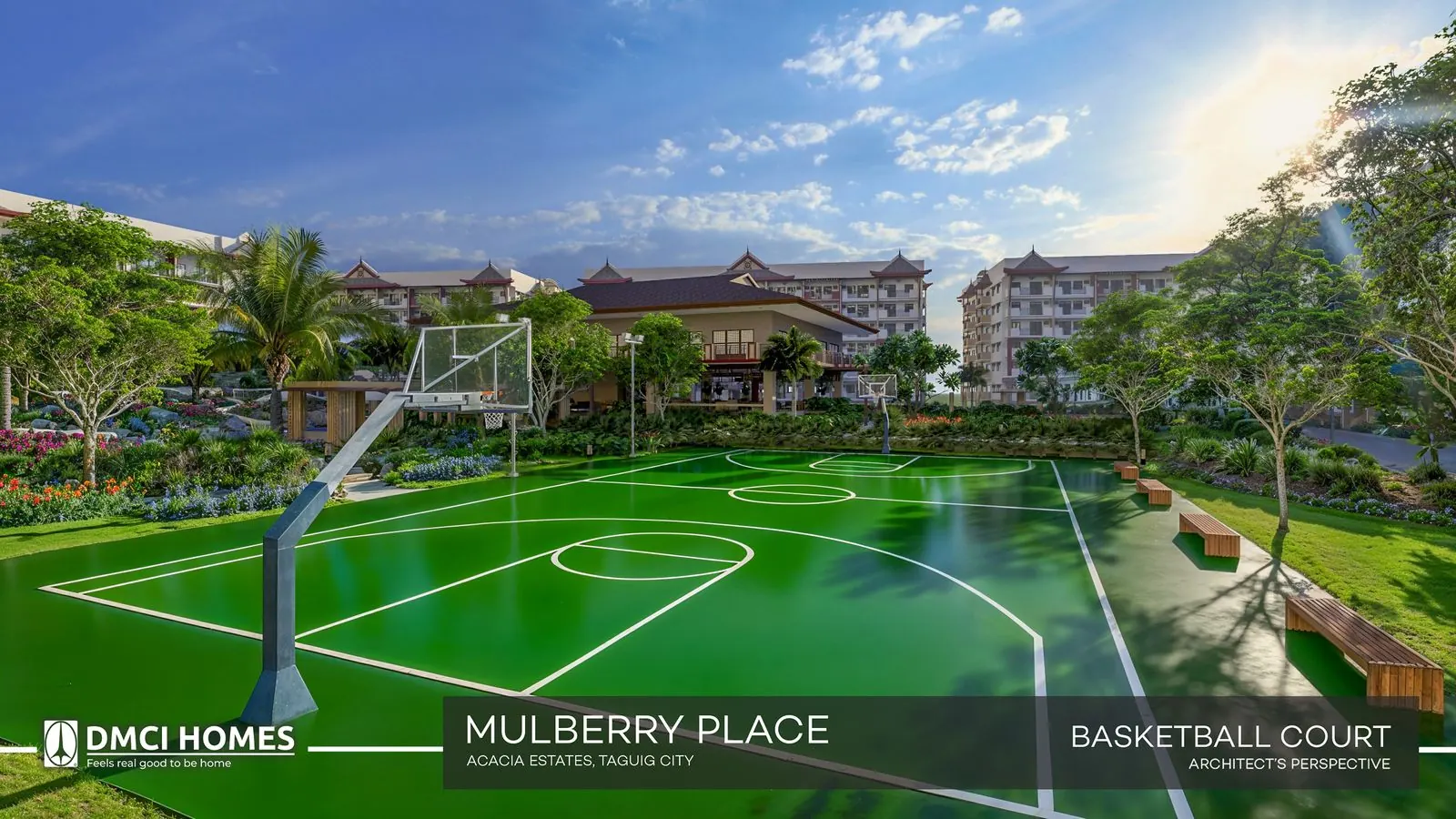 Basketball court