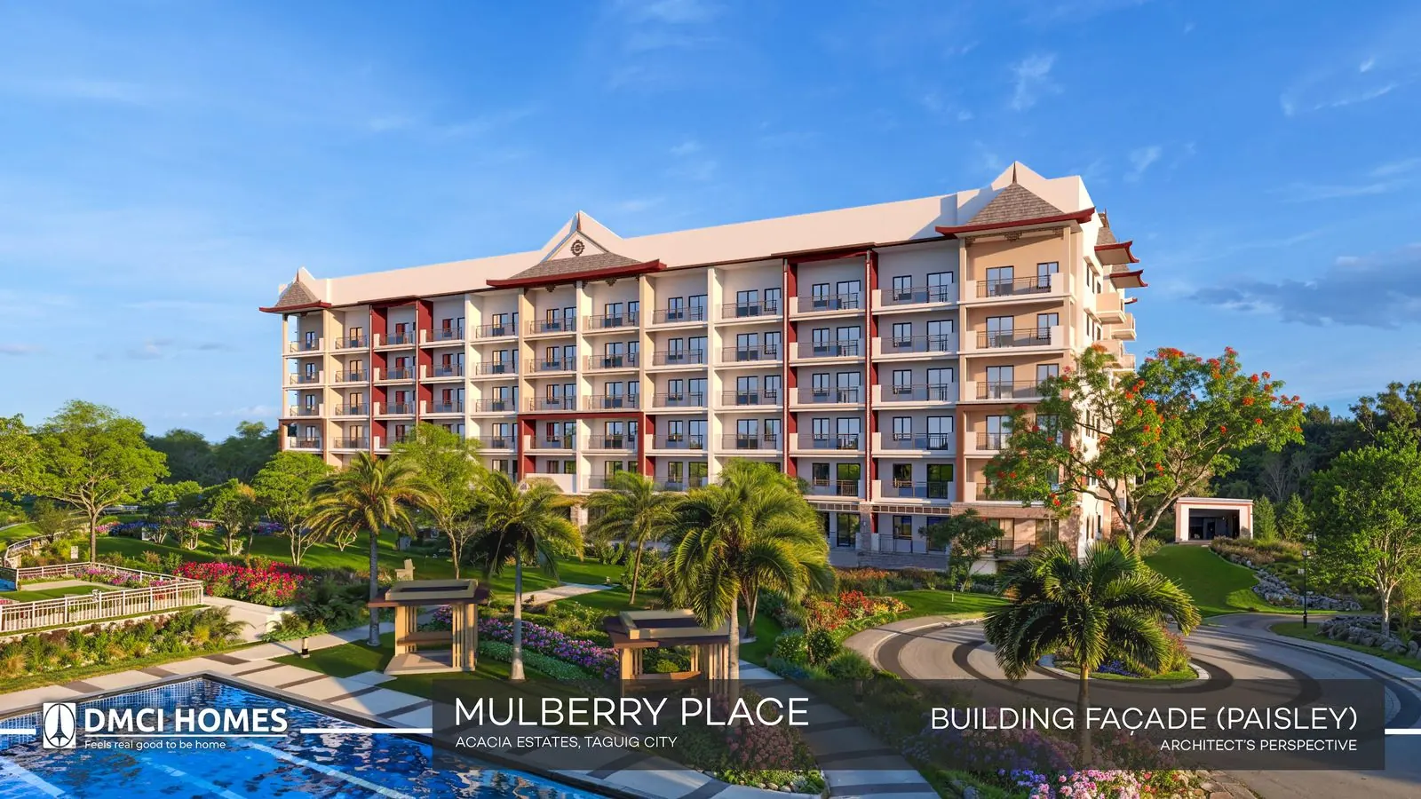 Paisley building at Mulberry Place Phase 2