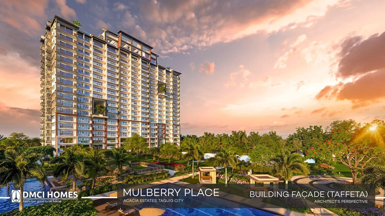 Taffeta tower at Mulberry Place Phase 2