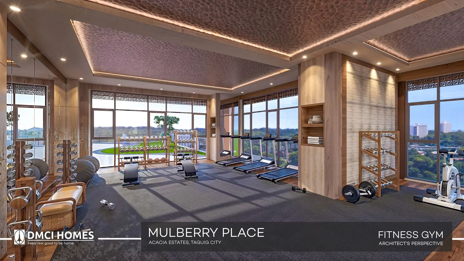 Fitness gym