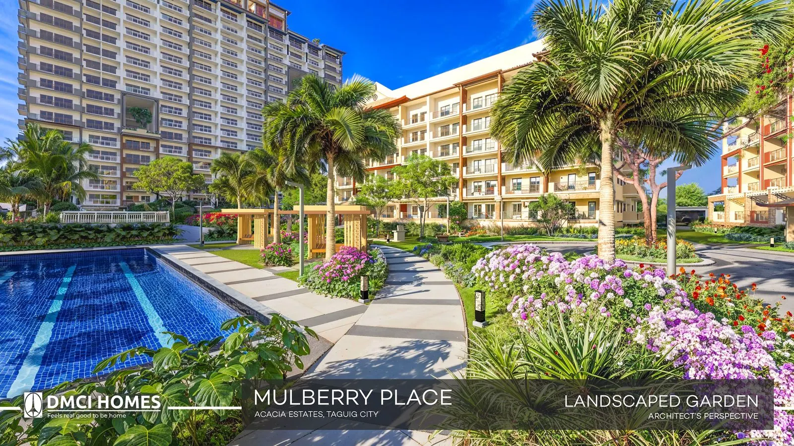 Landscaped gardens