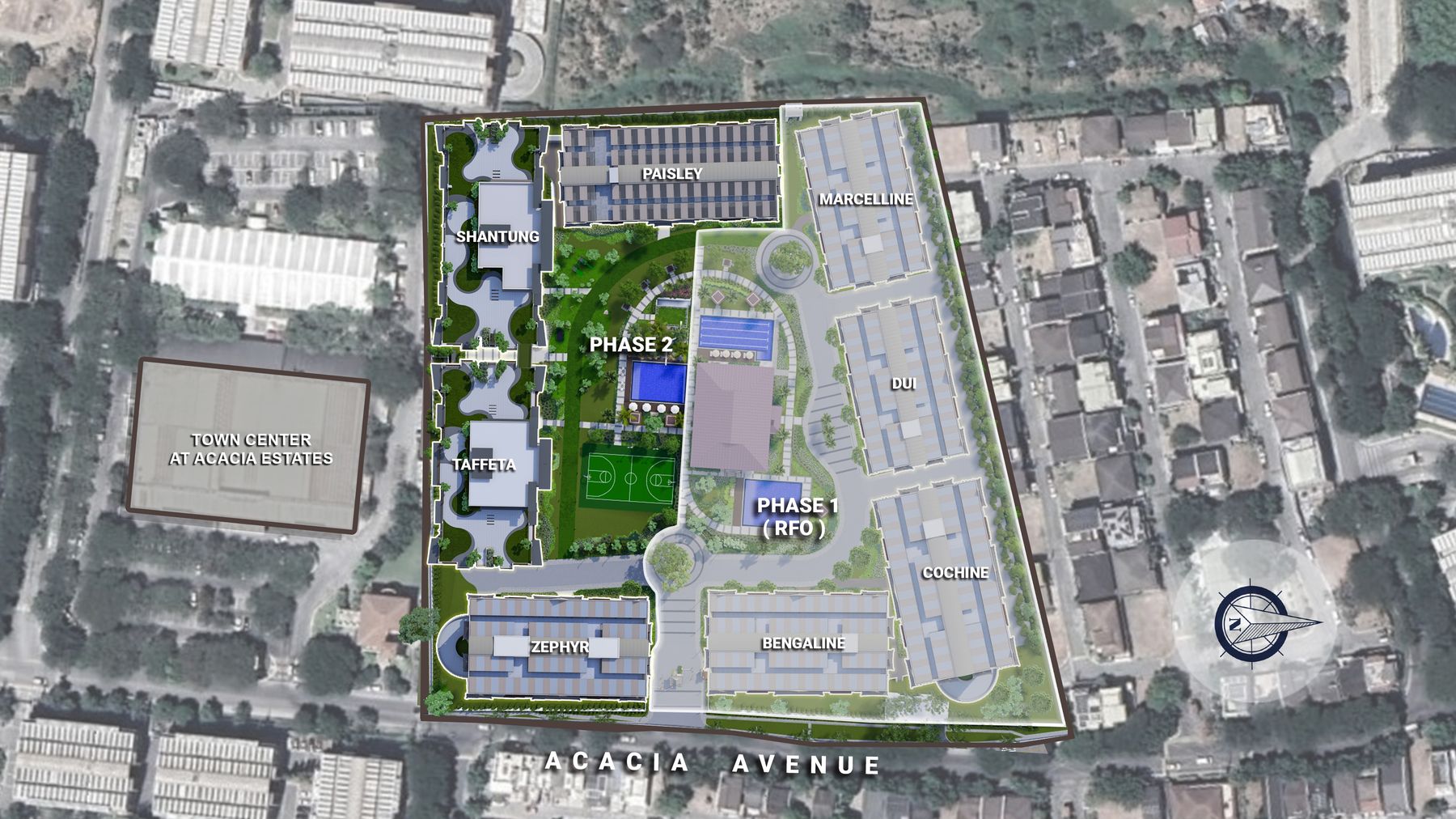 Site development plan
