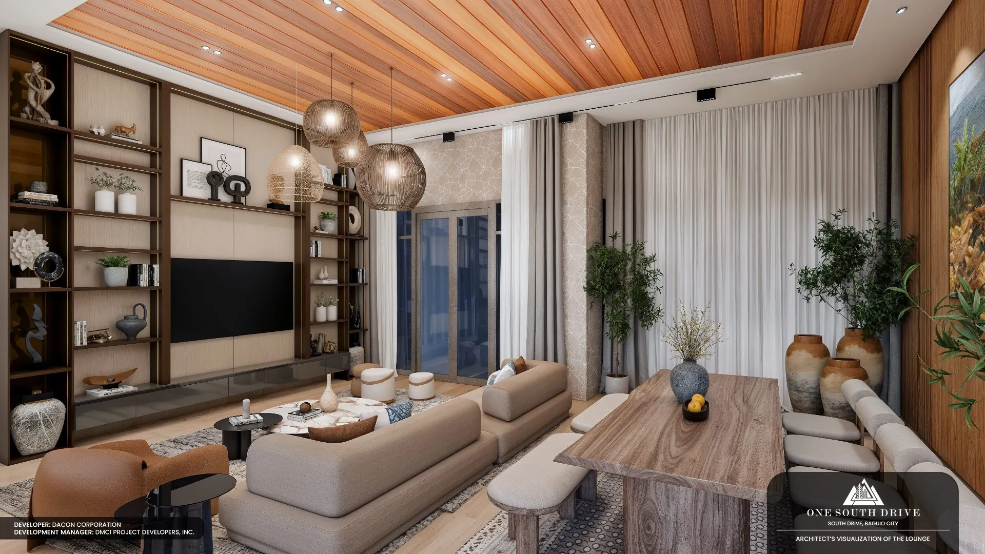 The Lounge — One South Drive