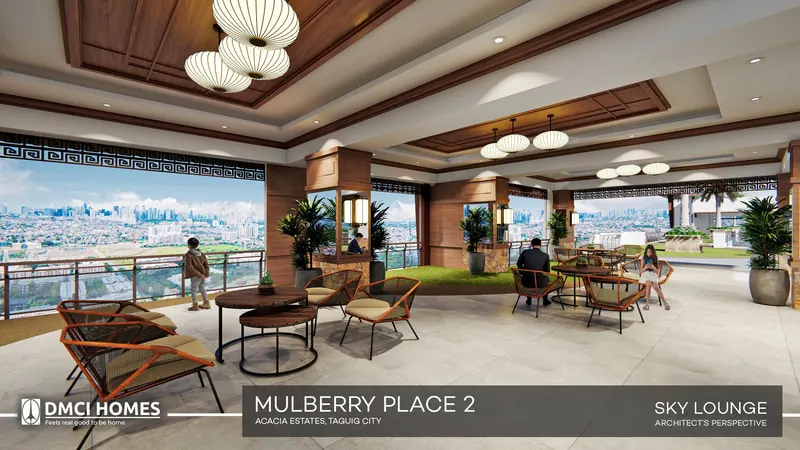 Mulberry Place sky lounge