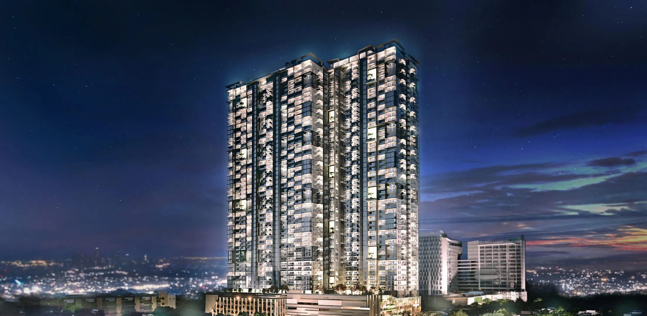 The Valeron Tower buyer's presentation