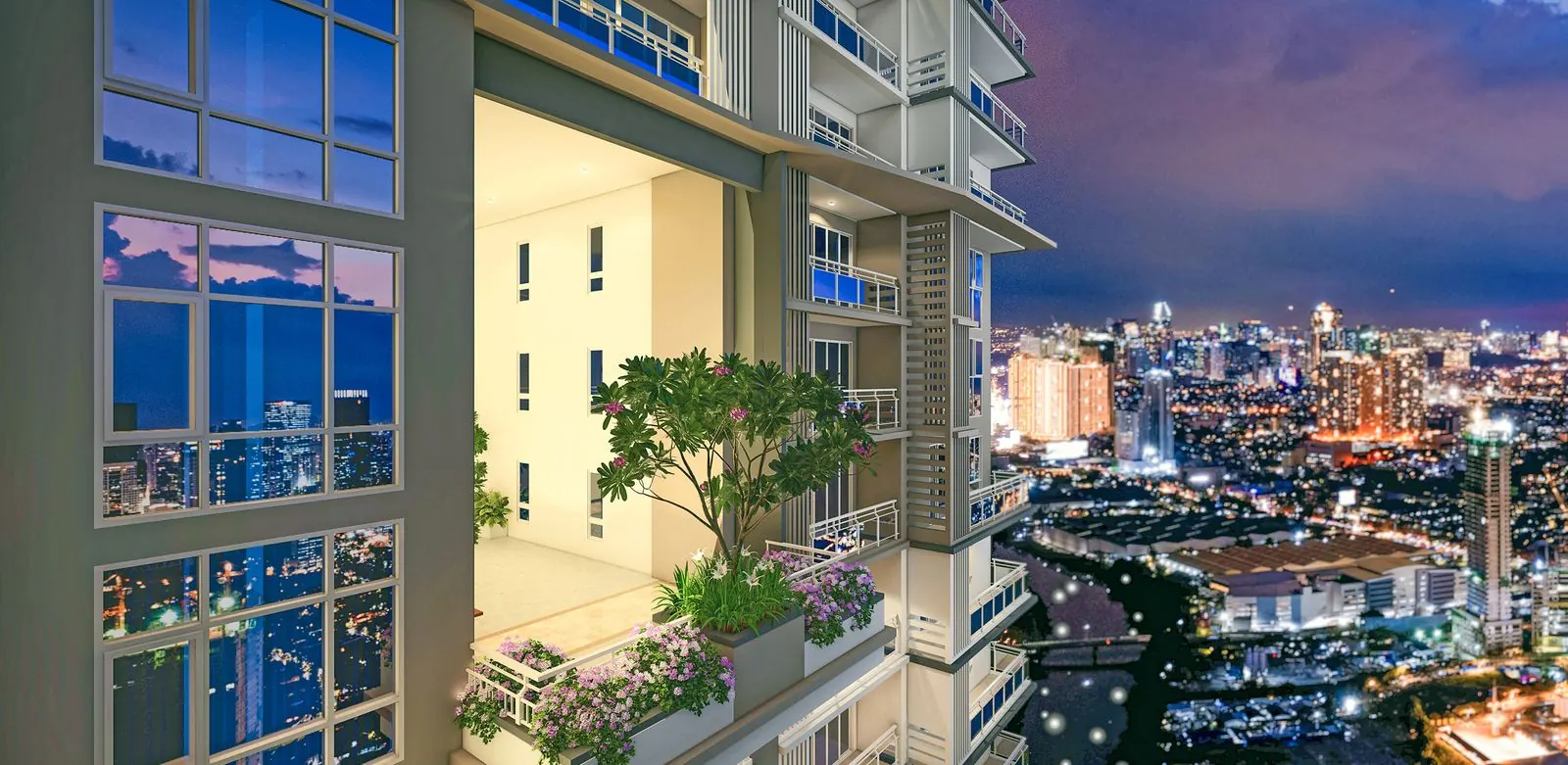 Sky Patio garden atrium