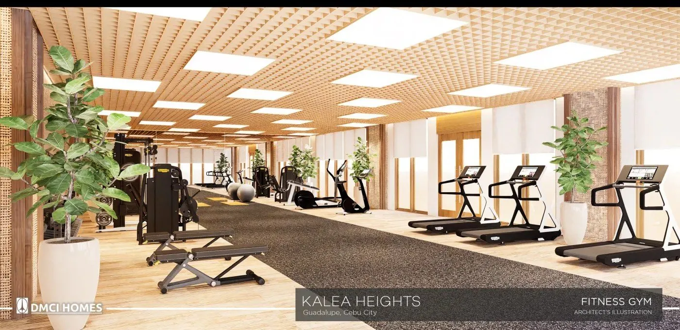 Kalea Heights fitness gym render