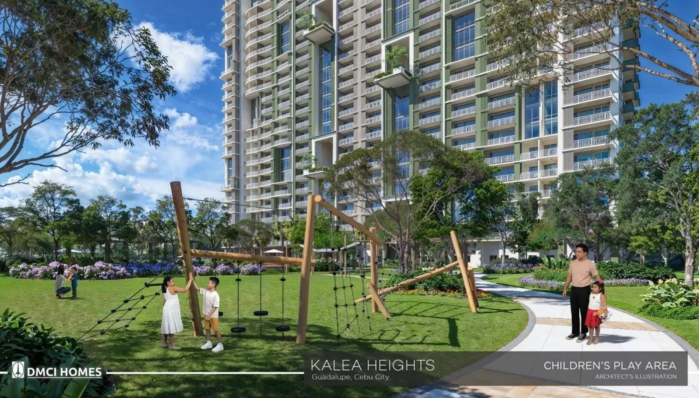 Kalea Heights children's playground render