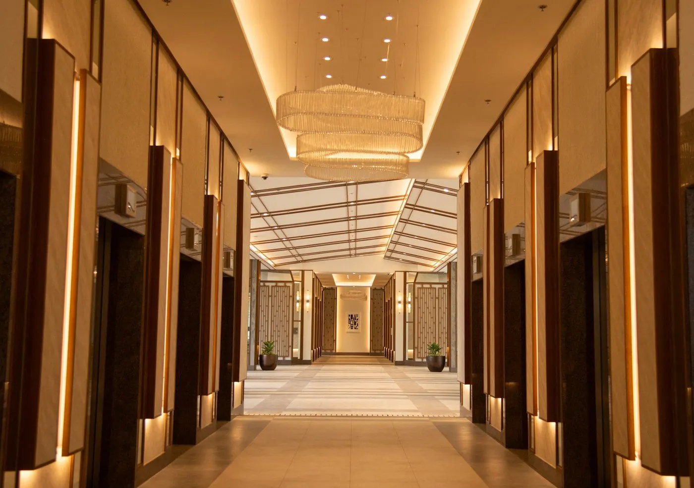The Oriana landscaped garden amenity